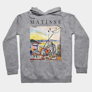 Henri Matisse - Luxury, Serenity and Pleasure - Exhibition Poster Hoodie